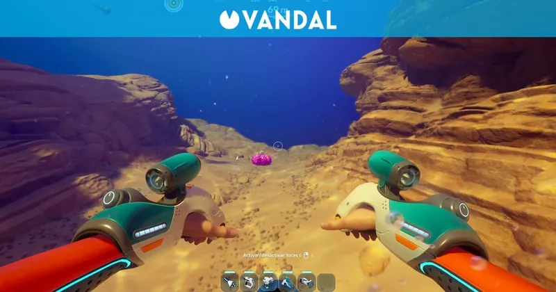 Esto es lo que pasa en Subnautica 2 si llegas buceando al límite del mapa: ¿repite el easter egg de Subnautica?