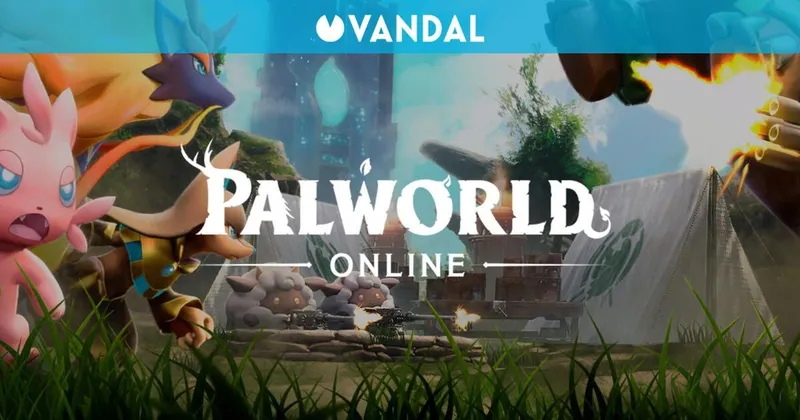 ¿Es Palworld Online un nuevo juego? Pocketpair registra el logo de un título no anunciado