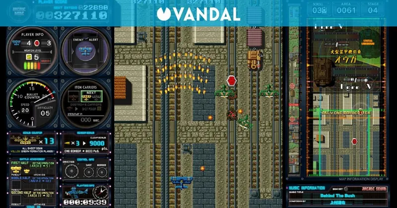 Dos leyendas de los matamarcianos arcade preparan su regreso con una colección retro para PS4 y Switch