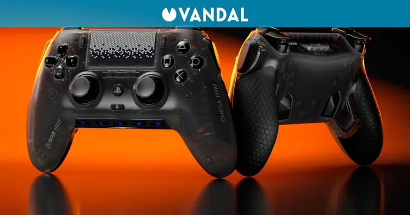 Scuf Omega, el nuevo mando profesional con licencia oficial de PS5, ya está a la venta por 240 euros