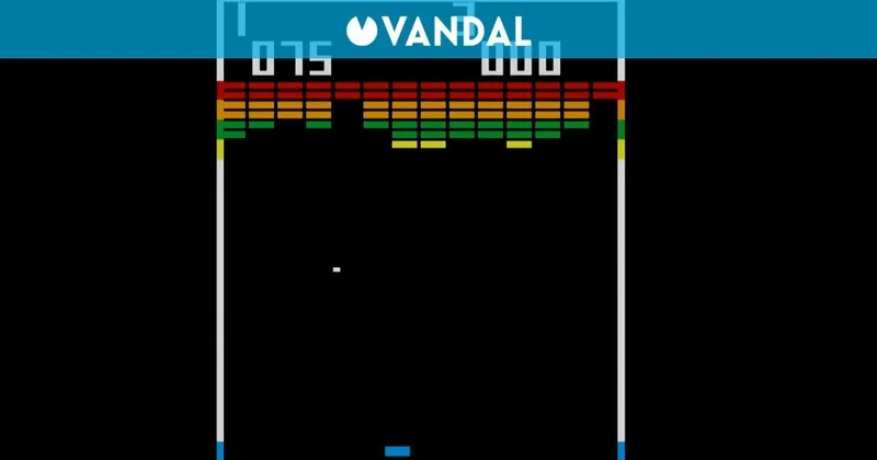 El clásico Breakout cumple 50 años: medio siglo del juego de Atari que hasta Nintendo imitó