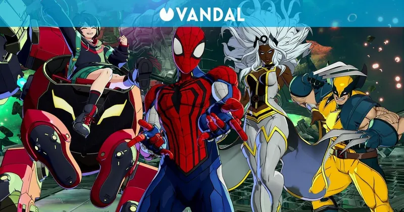 Marvel Tokon: Fighting Souls explica cómo será su modo historia: durará 10 horas y será como un cómic animado