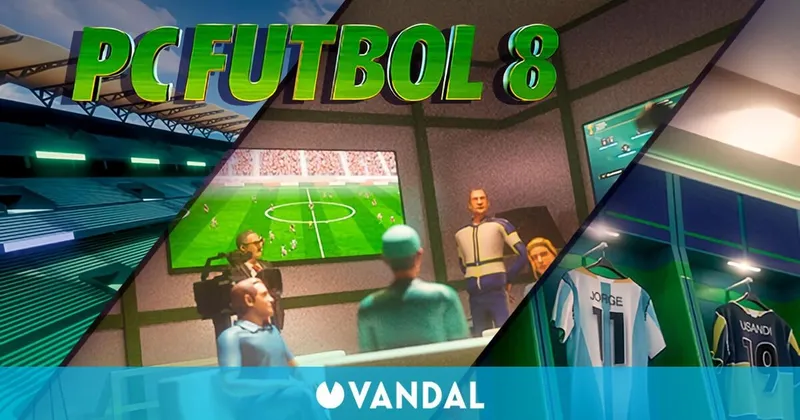 PC Fútbol 8 no se lanzará en Steam por ahora: 'no podemos decir el motivo por contrato'