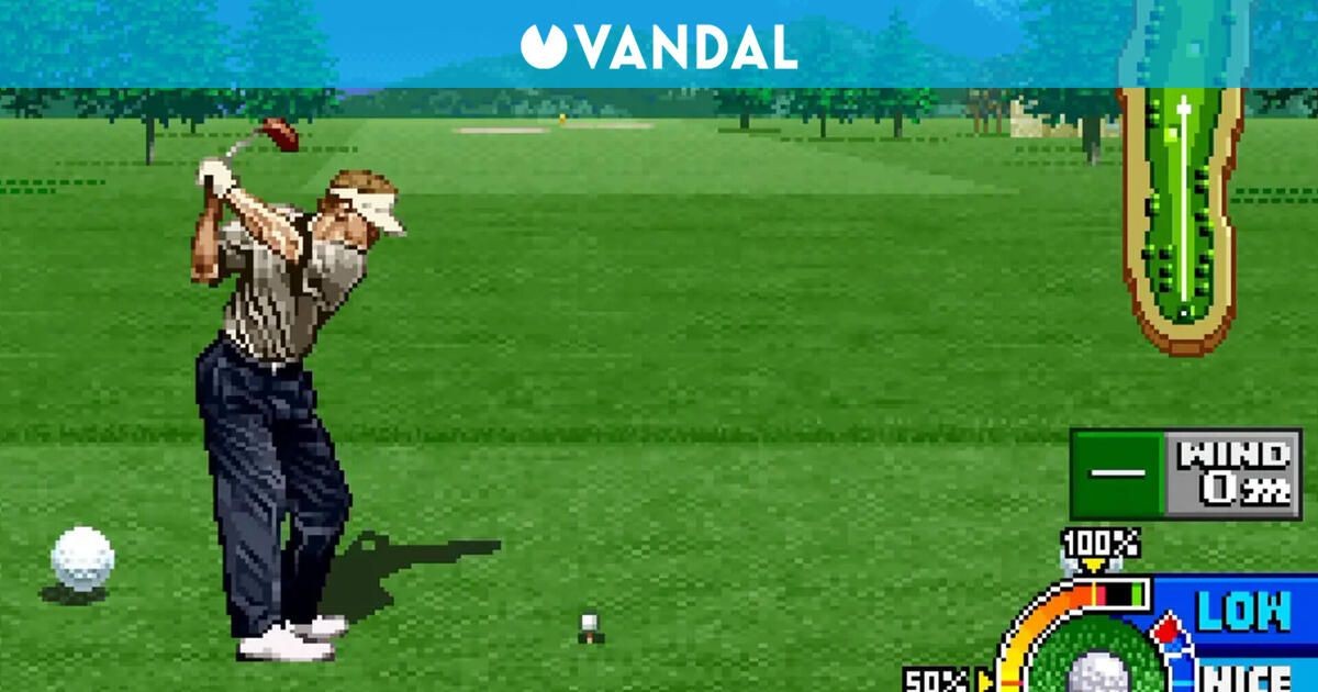 Es uno de los mejores juegos de golf de la historia y su relanzamiento para NEOGEO AES trae una gran sorpresa