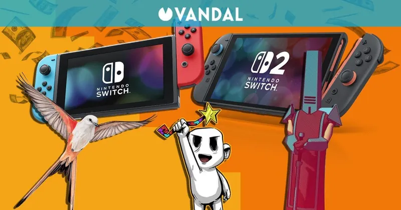Las mejores ofertas de Nintendo Switch y Switch 2 en la eShop de esta semana (14/05/2026)
