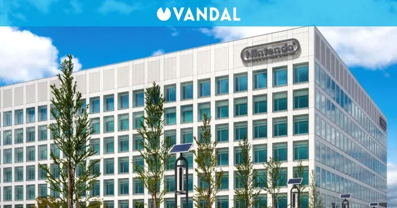 Detenido un hombre en Japón por amenazar con hacer estallar la sede de Nintendo