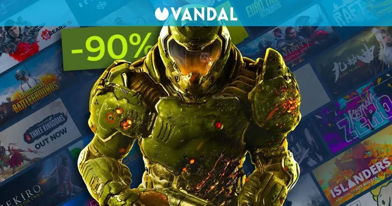 Estos 50 juegazos de PC cuestan menos de 5 euros en Steam, pero solo por tiempo limitado