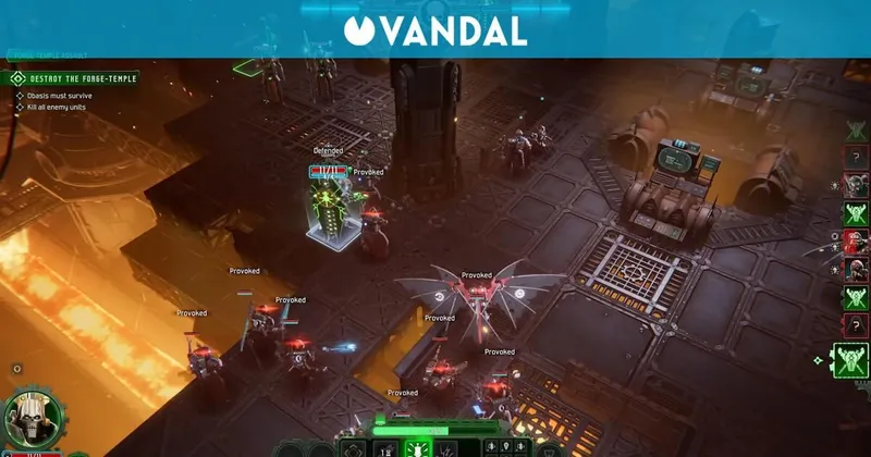 Warhammer 40.000: Mechanicus 2 llega en unos días con estrategia por turnos y dos facciones muy distintas