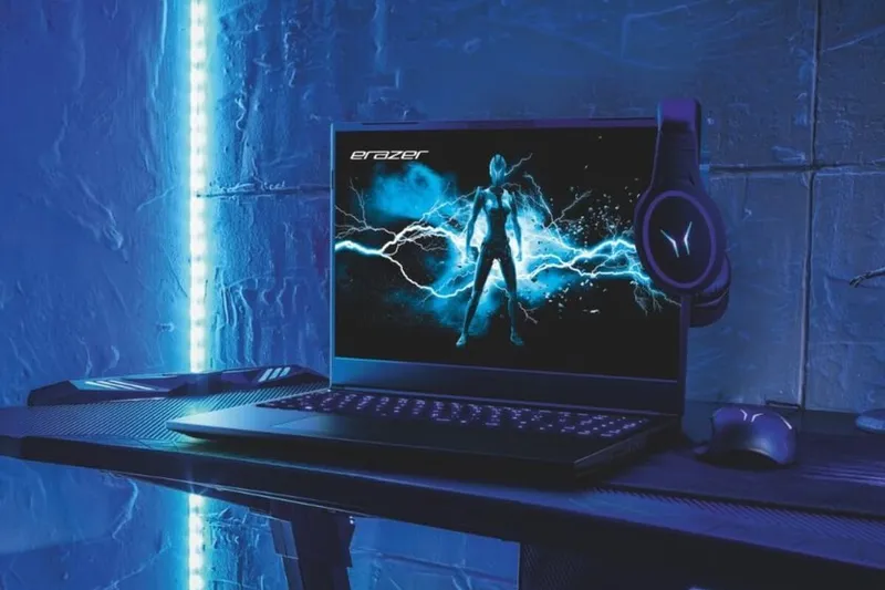 Un portátil gaming para jugar a 1440p por menos de 1.000 euros: Coolmod deja a mínimo histórico este equipo de Medion