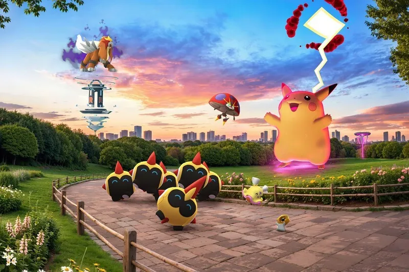 Esta entrenadora de Pokémon GO tenía claro que el juego era lo primero incluso en uno de los momentos más cruciales de su vida