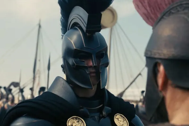 Las armaduras de La Odisea parecen sacadas de Batman, pero Nolan defiende que solo busca el mismo realismo que en Interstellar