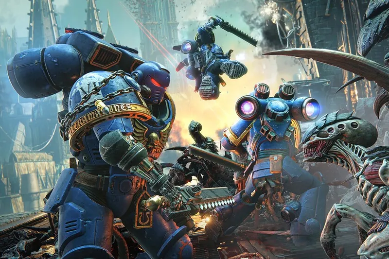 El mayor evento de Warhammer 40K de videojuegos celebra su 10º aniversario muy pronto con novedades sobre Space Marine 2, Darktide y más