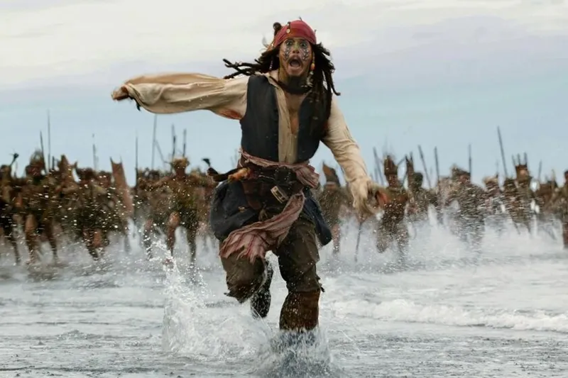 Antes de Johnny Depp, Disney tuvo en la mira a dos estrellas históricas de Hollywood para dar vida a Jack Sparrow en la saga de Piratas del Caribe