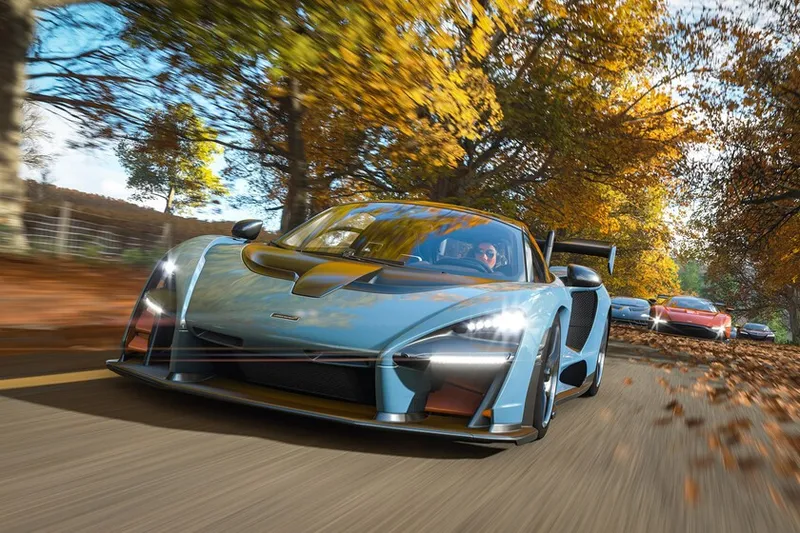 Forza Horizon 4 no esperó ni 10 minutos para colar su primera referencia: se la dedicó a Juego de Tronos y George R. R. Martin
