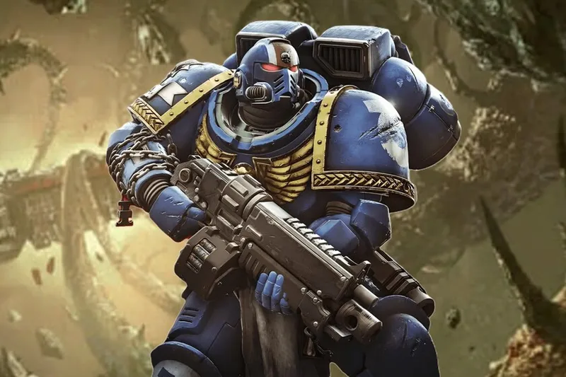Estas sanguijuelas espaciales son uno de los monstruos de pesadilla de Warhammer 40K con los que podrían alimentar Space Marine 2 por años