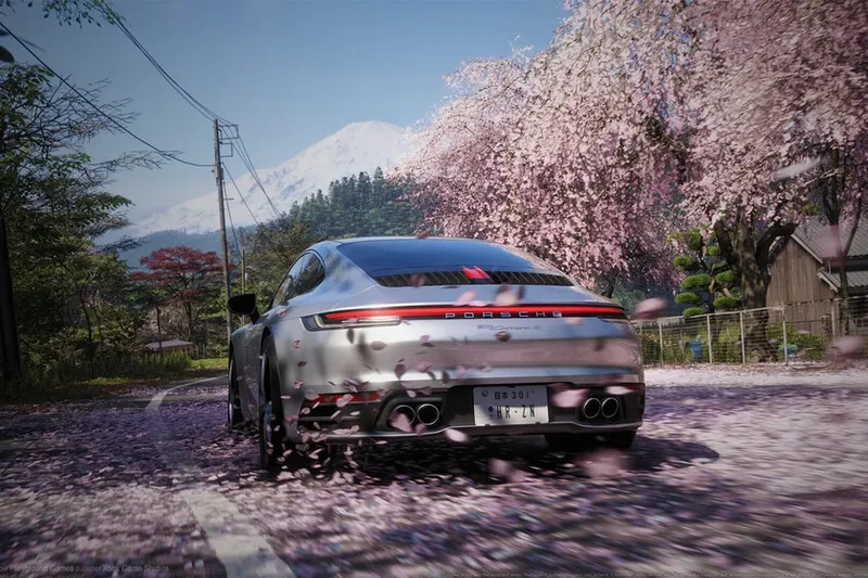 Forza Horizon 6 le tiene tanto respeto a Japón que puedes destruir todos los árboles... excepto los cerezos