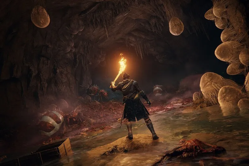 Mientras te quejas de que otros juegos reutilizan cosas, FromSoftware te la cuela en Elden Ring una y otra vez desde hace años
