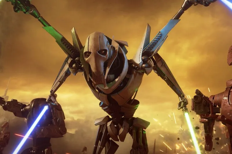 ¿Sabes por qué el General Grievous tose tanto en Star Wars: La Venganza de los Sith? La historia del origen de su tos es muy curiosa