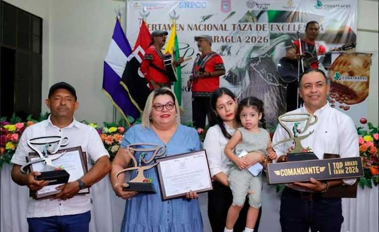 Cafés de Nueva Segovia de alta calidad y excelencia