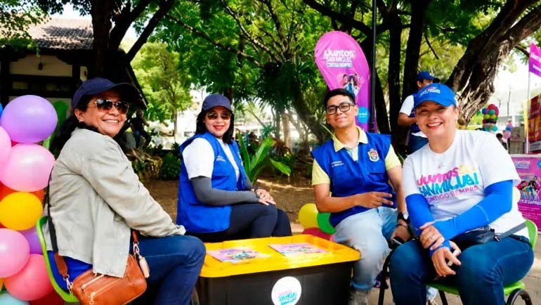 Ministerio de la Familia fortalece atención y acompañamiento integral