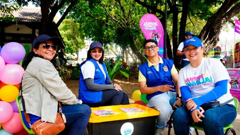 Ministerio de la Familia fortalece atención y acompañamiento integral