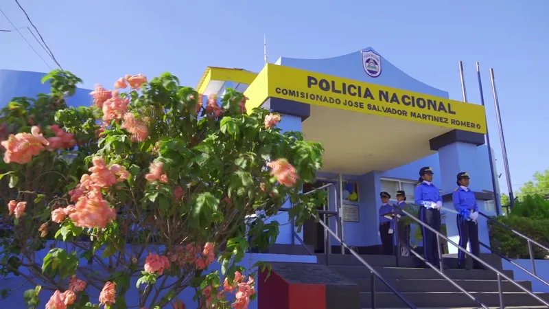 Inauguran mejoras en la delegación policial de La Paz Centro, León