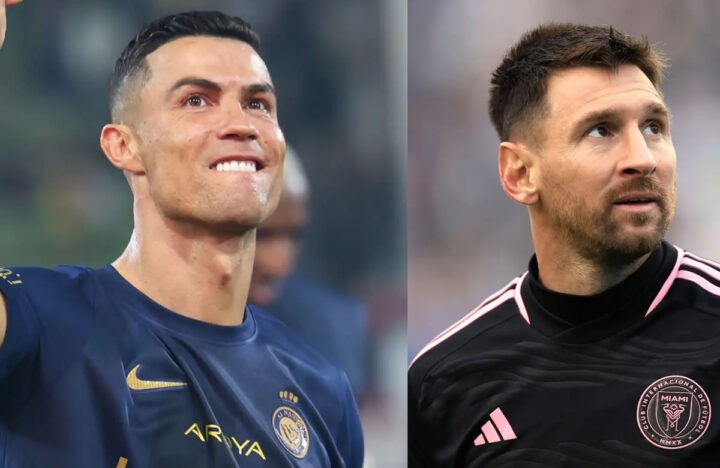 Cristiano Ronaldo revive la polémica sobre quién es mejor, él o Messi