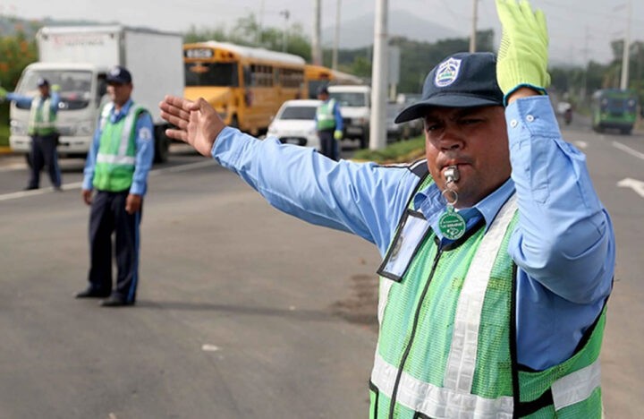 Nicaragua registra disminución de fallecidos por accidentes de tránsito
