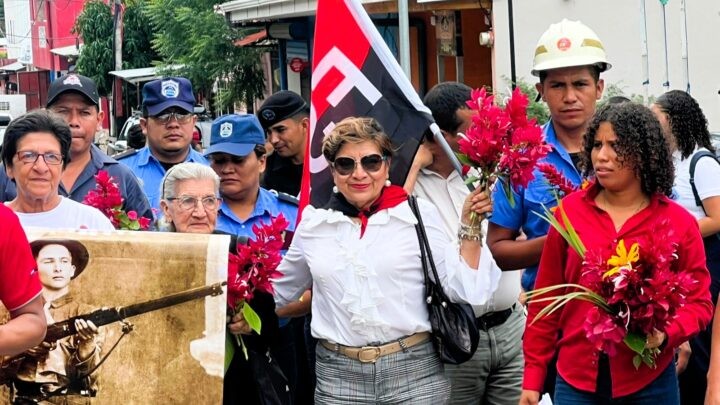 Palacagüina honra al General Miguel Ángel Ortez