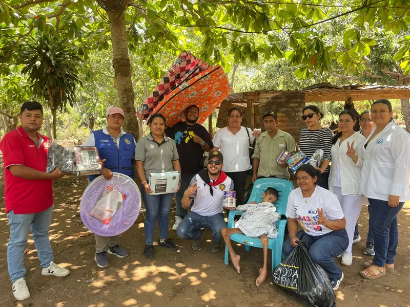 Promueven jornada de amor y esperanza para familia de Diriamba