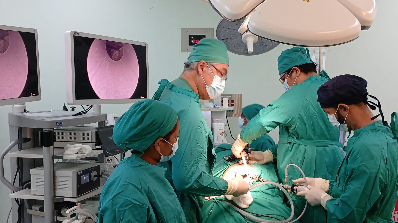 Bluefields recibe jornada masiva de cirugías con atención médica de alta calidad