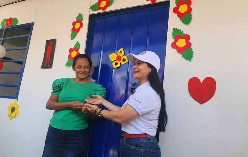 Nuevo comienzo bajo techo seguro en Las Lomas de Chico Pelón