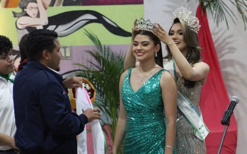 Bismary Murillo coronada Reina de la Madre Tierra de la UNAN Managua 2026
