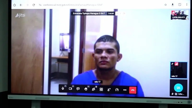 Acusado de femicidio frustrado ante la justicia tras agredir a su víctima