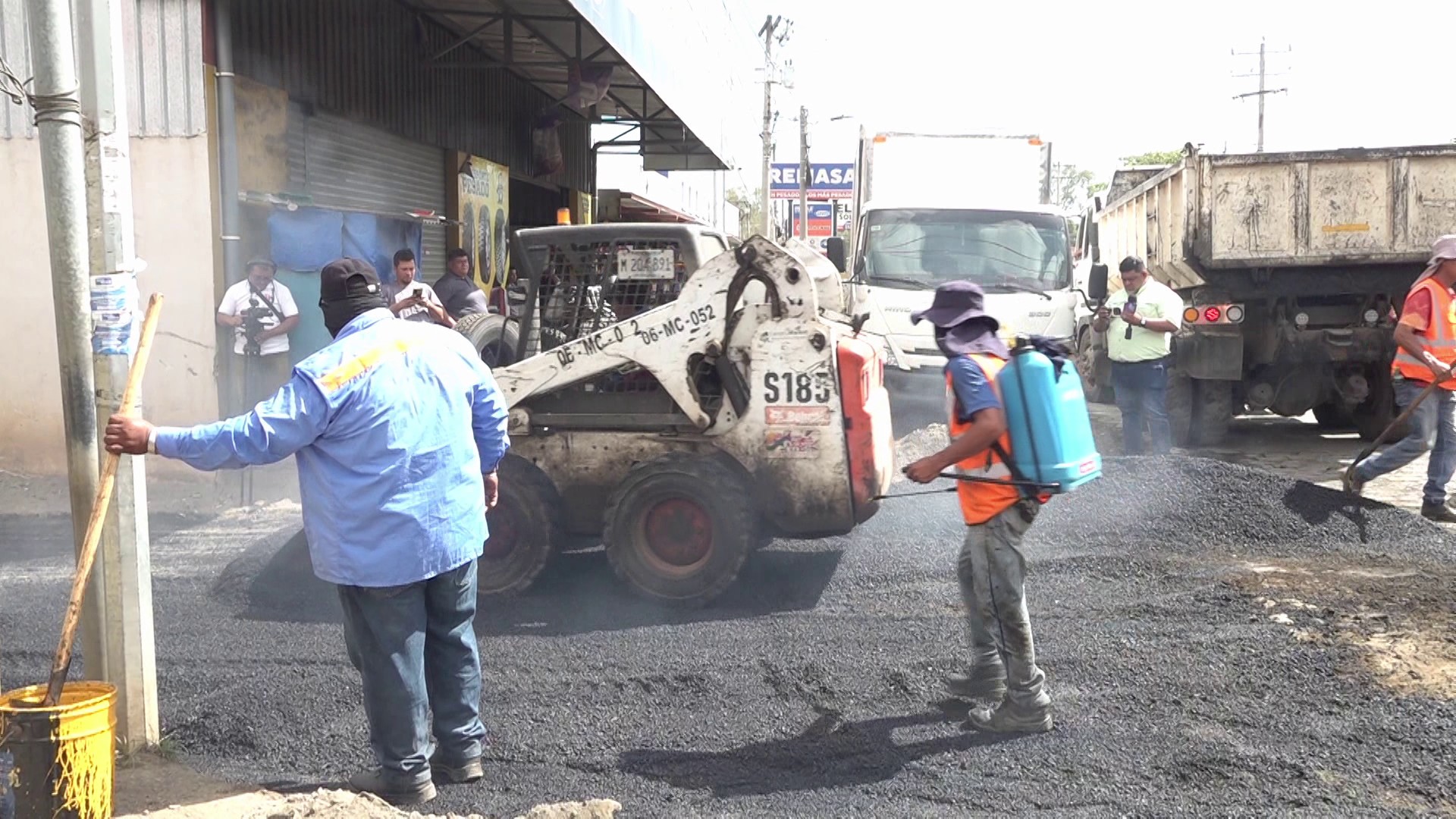 Managua: familias del barrio Villa Reconciliación Norte pronto estrenarán calles