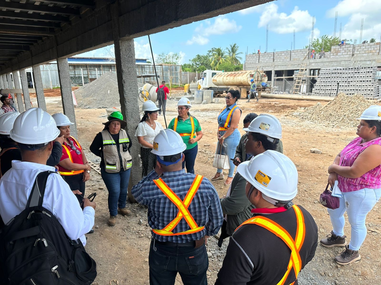 Avanza construcción del Instituto Justo Pastor Castillo en Kukra Hill