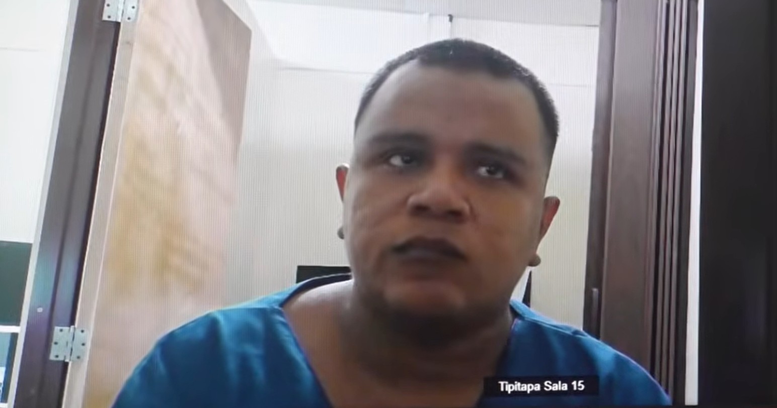 Hombre acepta vender drogas en los barrios de Managua