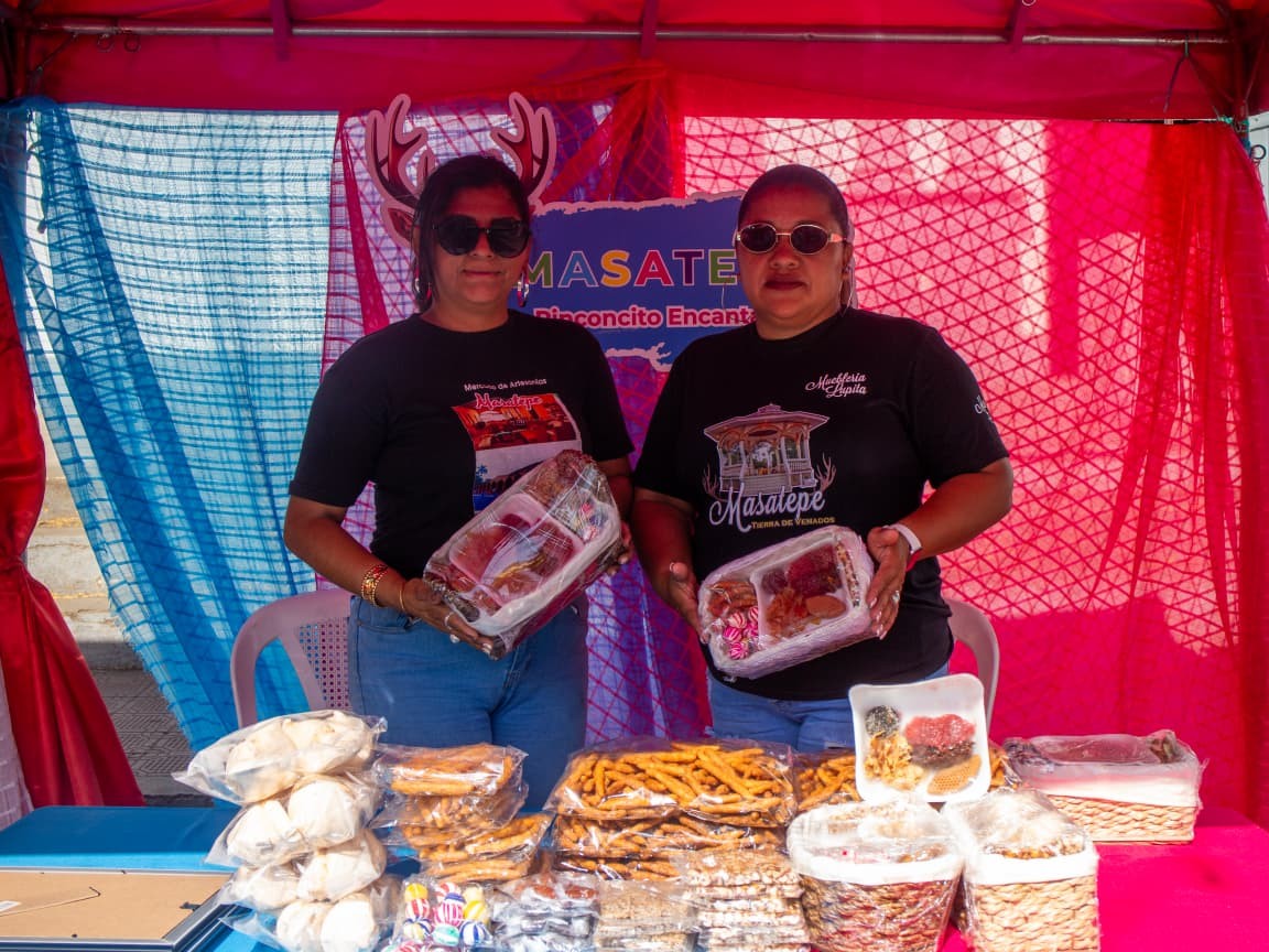 La Concepción celebra Festival Departamental de Postres y Dulcería Tradicional