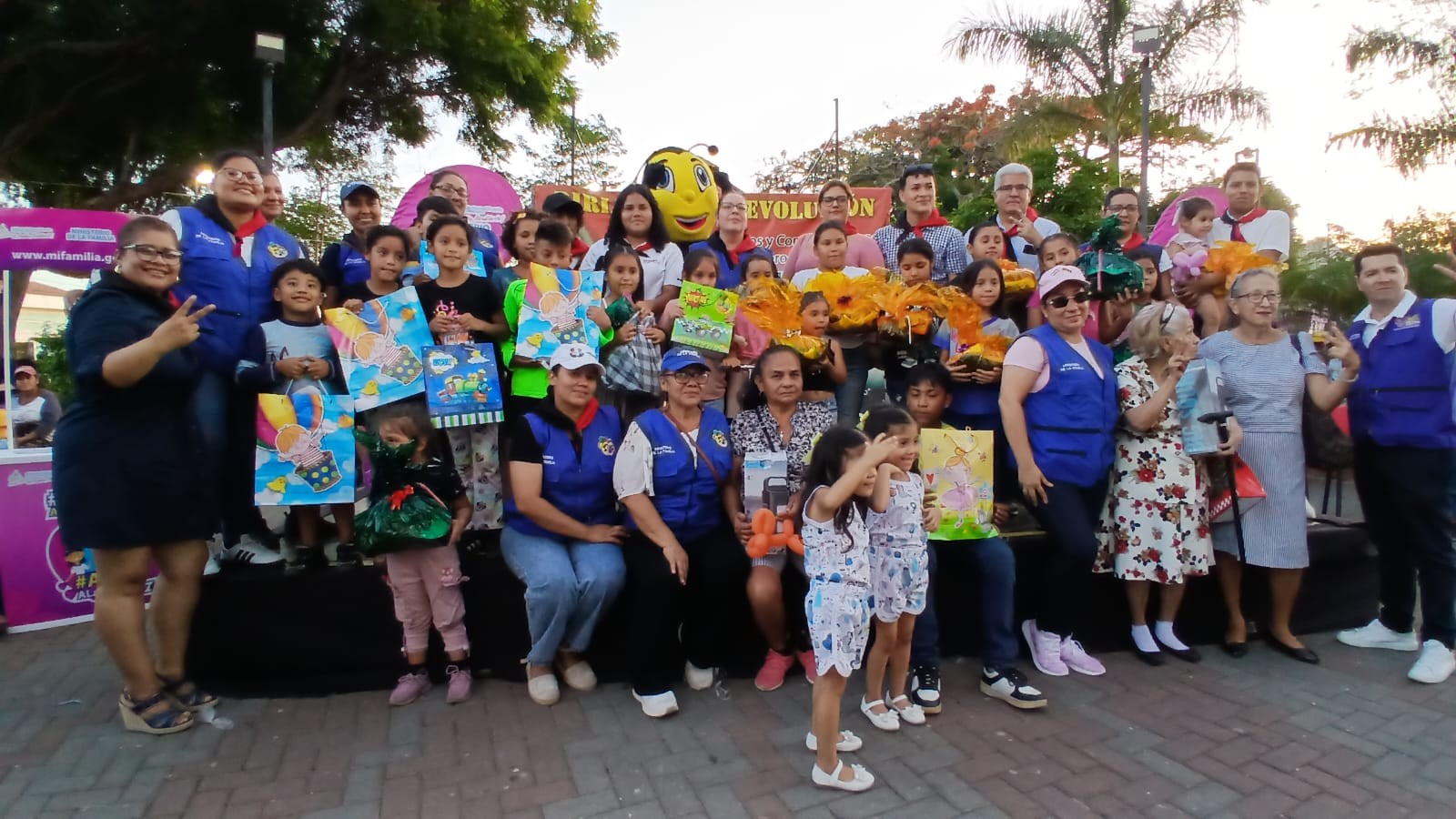 Diriamba celebra Festival Familiar “En Paz, Valores, Esperanza y Armonía”