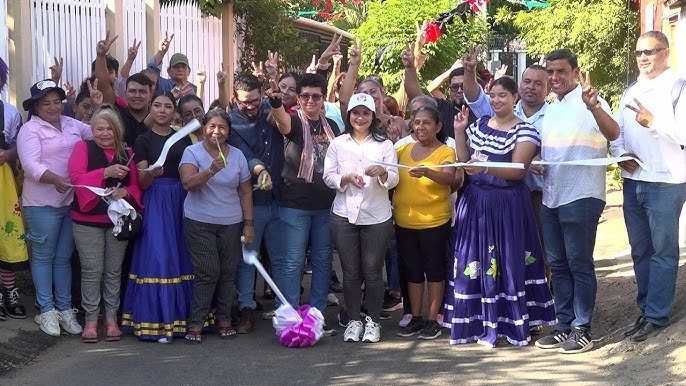 Calles nuevas llevan bienestar a familias del Distrito VII de Managua