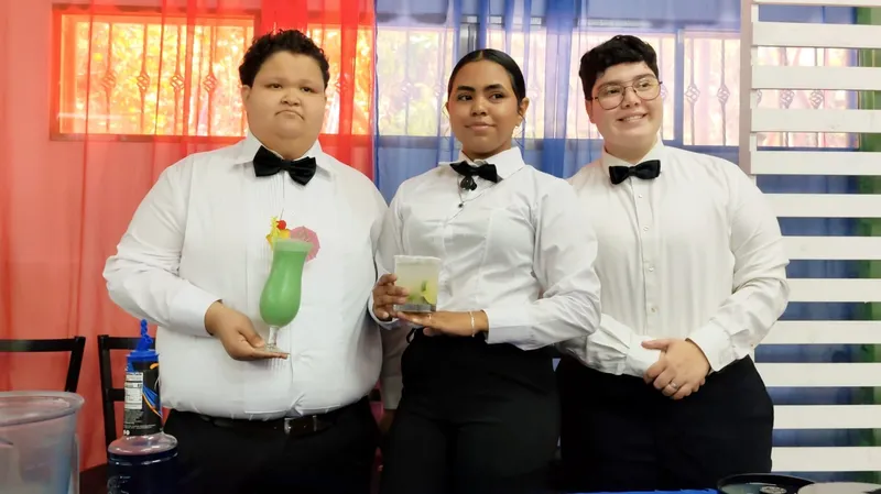 Destacan creatividad en exposición de cocteles en Ocotal