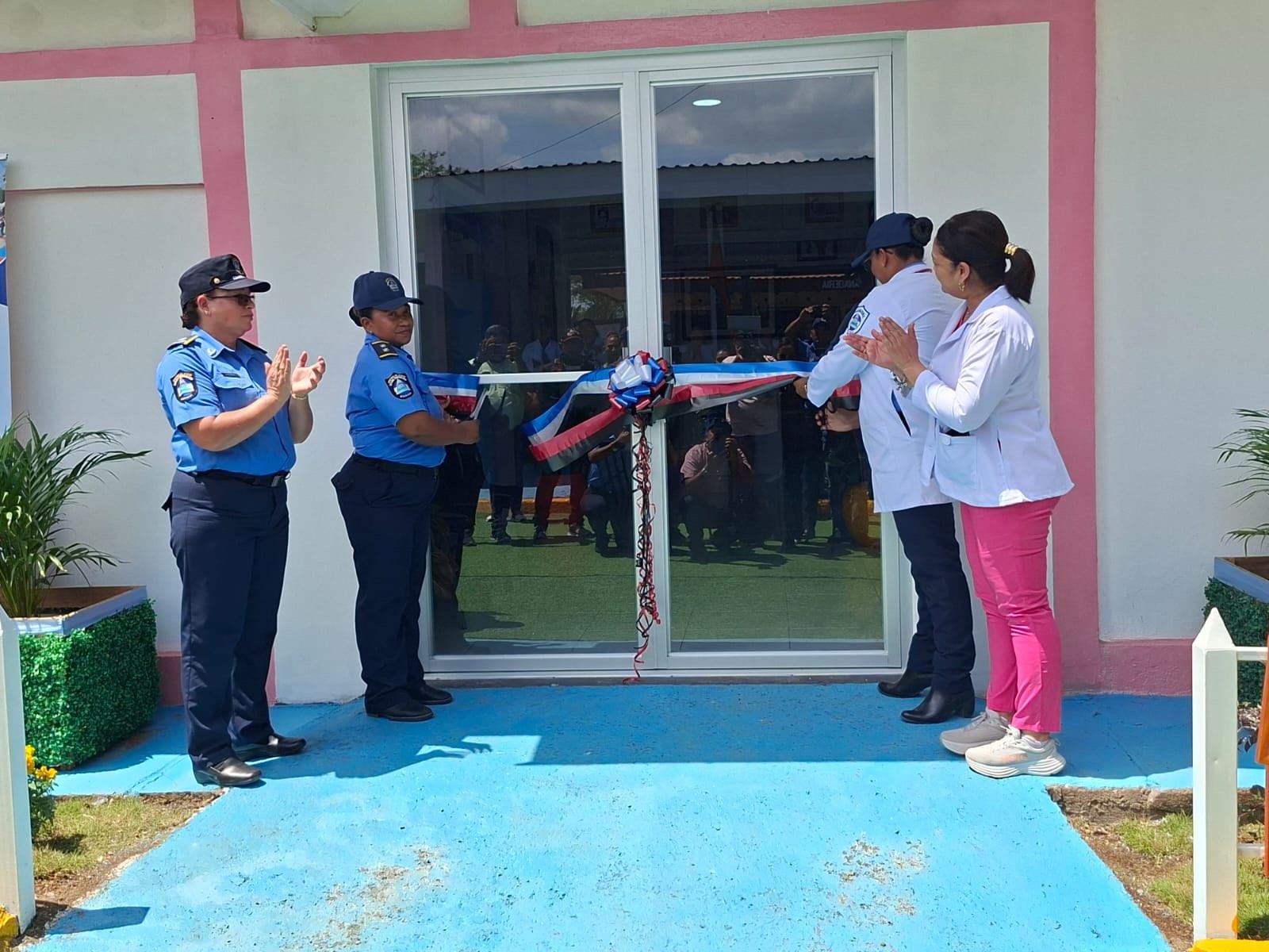 Inauguran unidad médica en el Penitenciario Integral de Mujeres de Tipitapa