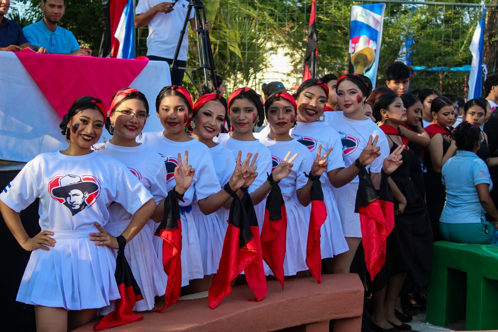 Masaya vibra con talento juvenil en el concurso “Todos Somos Sandino”
