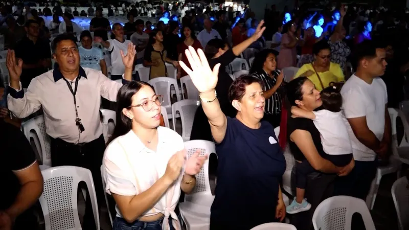 La fe iluminó Estelí durante dos noches de avivamiento cristiano