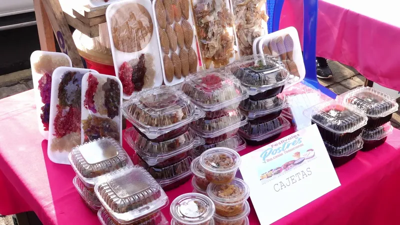 La Concepción celebra festival de postres y dulcería tradicional