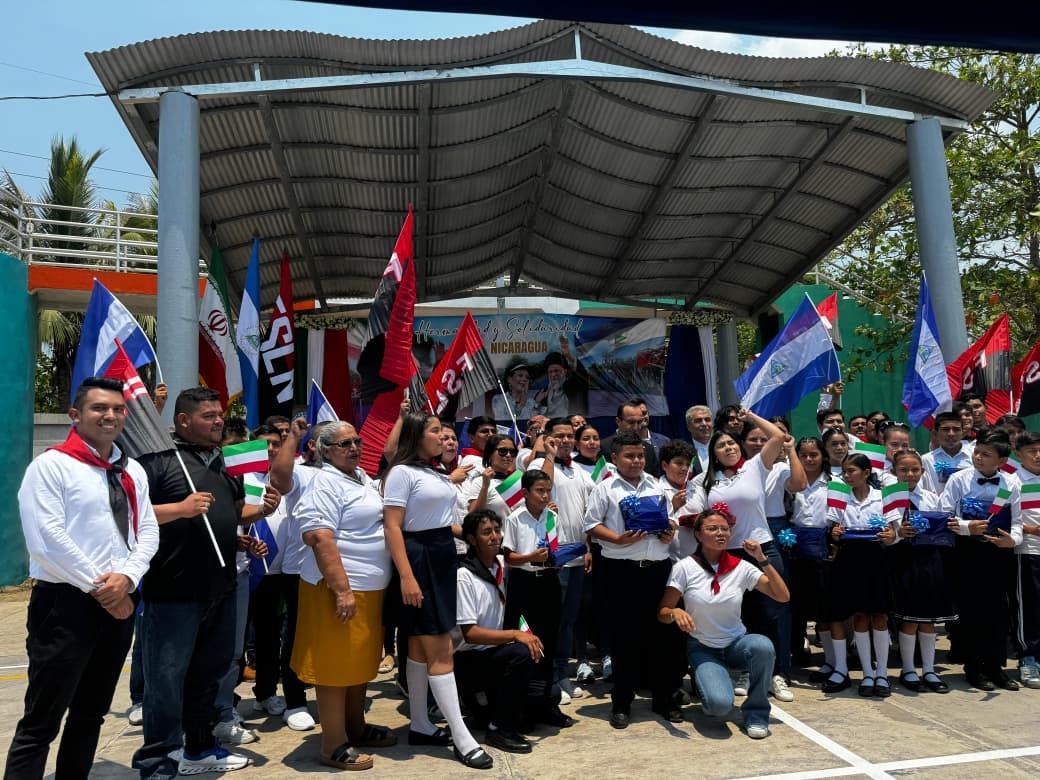 Nicaragua e Irán fortalecen lazos de amistad y solidaridad en emotivo acto en Corinto