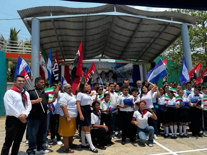 Nicaragua e Irán fortalecen lazos de amistad y solidaridad en emotivo acto en Corinto