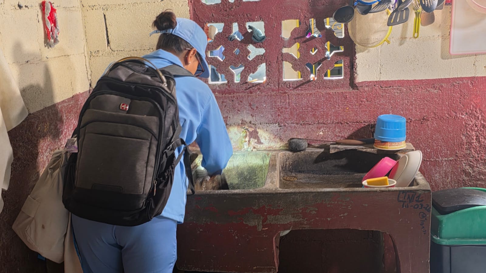 Más de 600 viviendas fumigadas en el barrio Juan Emilio Menocal