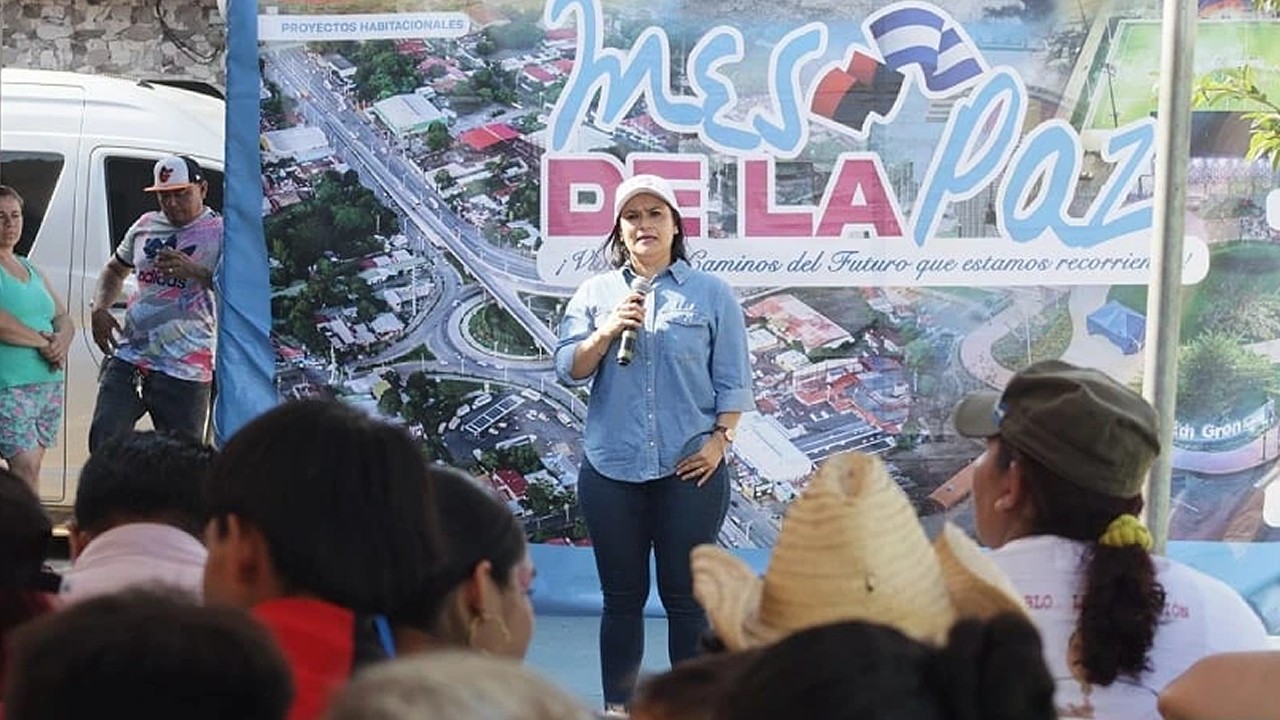 Managua avanza con más calles revestidas en los barrios capitalinos