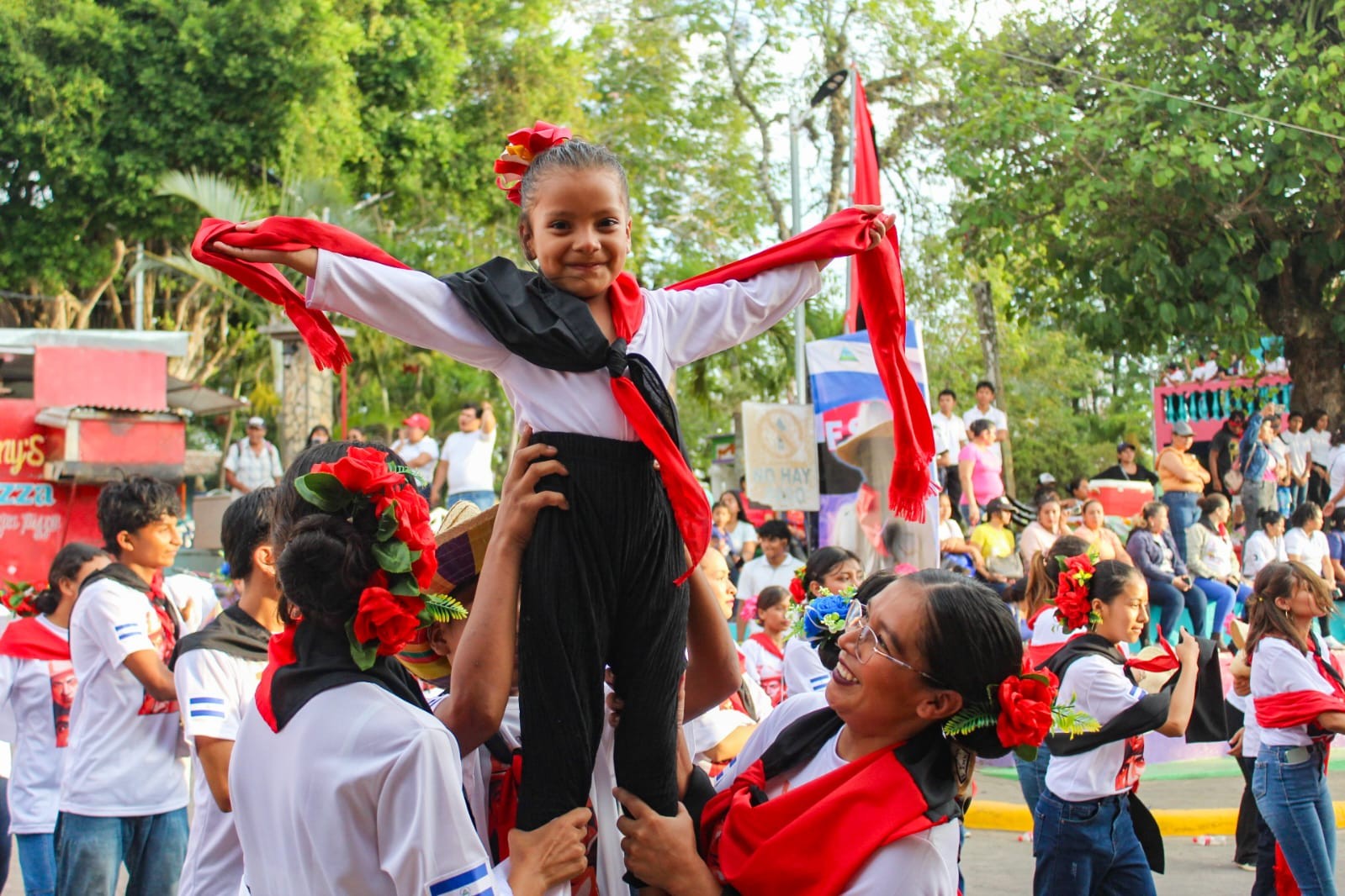 Masaya rinde homenaje a Sandino con más de 2 mil artistas jóvenes
